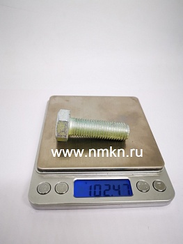 Болт М16х50 ГОСТ 7798-70 (цинк) болт м16*50 оц ост 7798 кл.пр.10.9 рмз   п/р в Нижнем Новгороде